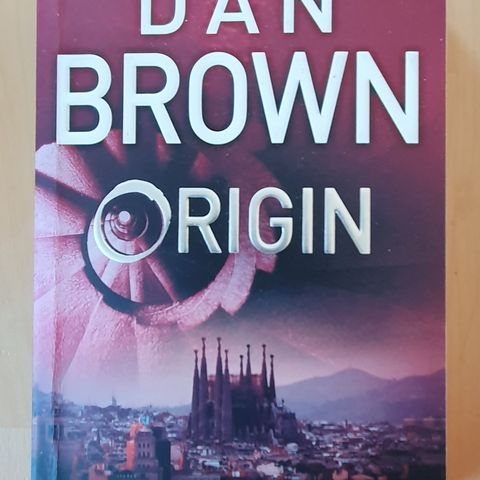 Dan Brown, "Origin" . Engelsk: kr. 50