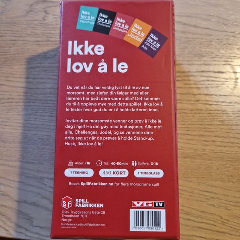 Ikke Lov å Le