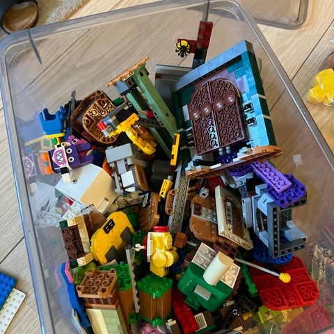 Stor samling Super Mario Lego