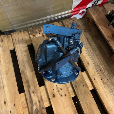 TWIN DISC TECHNODRIVE TM 345A GEARBOX