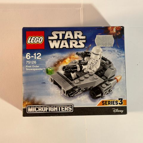 75126 First Order Snowspeeder (Lego Star Wars)