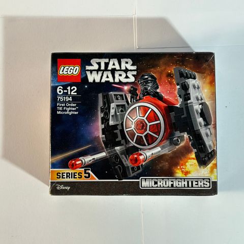 75194 First Order TIE Fighter Microfighter (Lego Star Wars)