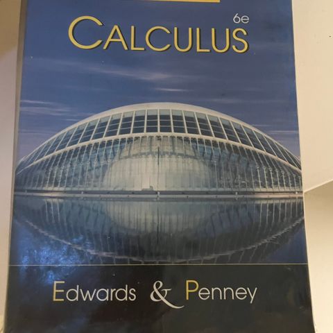 Calculus 6-editiob - Edwards & Penney