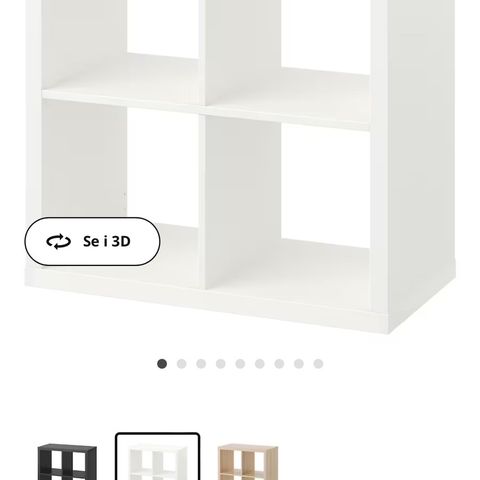 IKEA KALLAX hylle