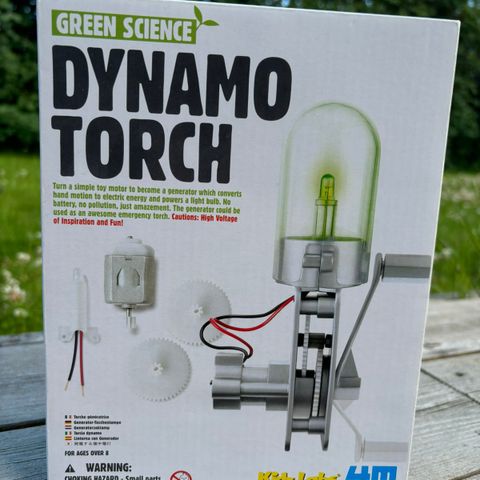 Dynamo torch - green science