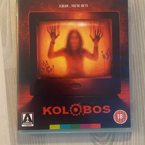 Kolobos, Arrow Films - Blu-ray