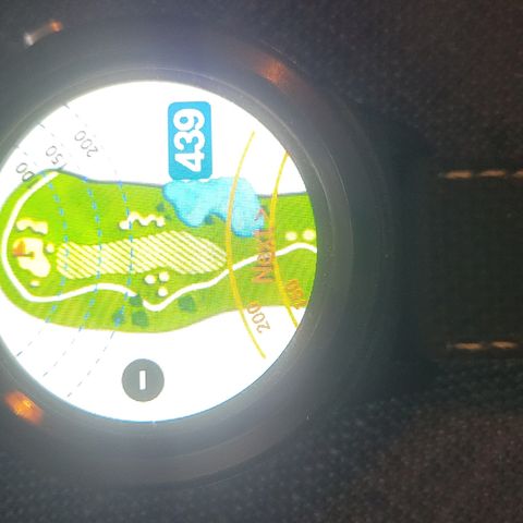 AIM W11 Golf watch