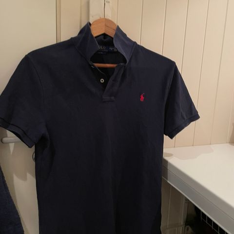 Polo Ralph lauren pique skjorte