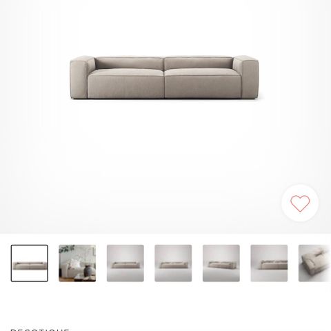 Decotique sofa