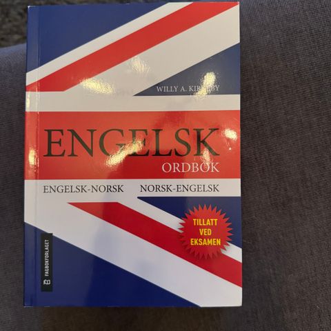 Engelsk ordbok. English dictionary