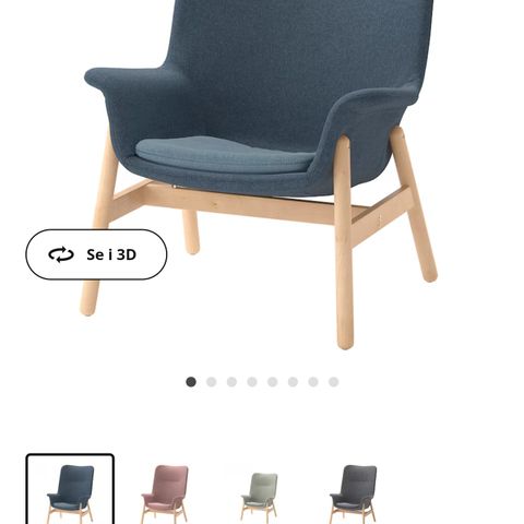 Ikea Vedbo stoler