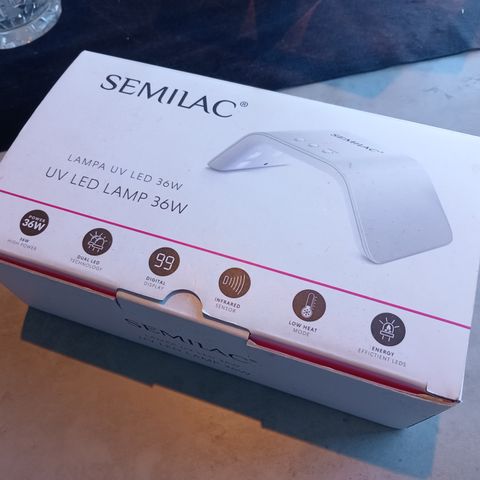 Semilac UV LED lampe