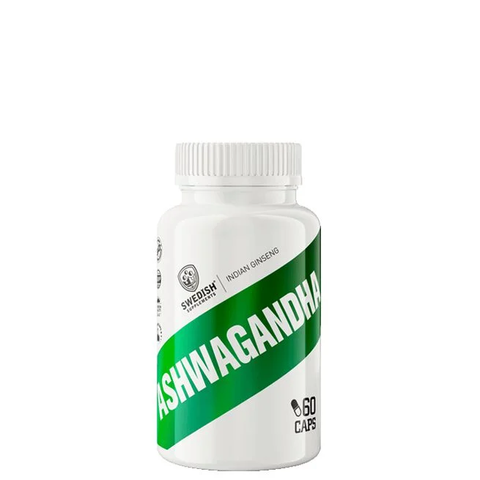 Swedish Supplements Ashwagandha, 60 caps