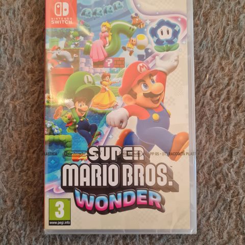 Super Mario Bros. Wonder - spill