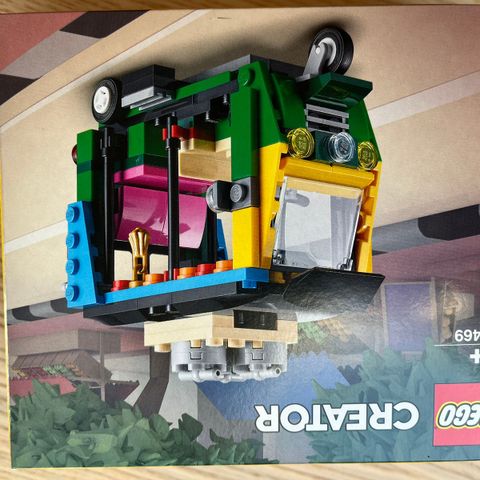 Lego 40469 TucTuc