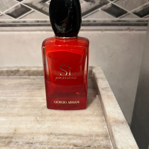 Armani si passione intense edp 50ml