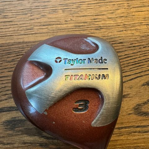 Taylor Made Titanium 3 Wood