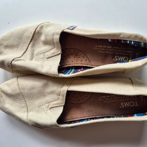 Toms sko i strl W8/38,5