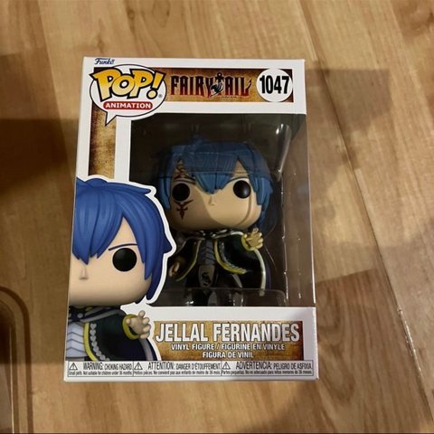 Funko pop, Fairy tail (Jellal Fernandes)