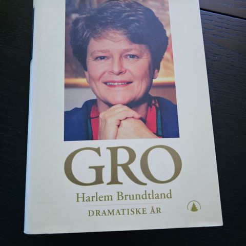 Ulest bok Gro Harlem Brundtland