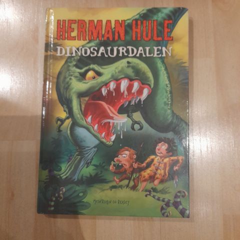 herman hule, dinosaurdalen