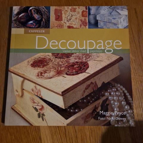 Decoupage - Maggie Pryce, selges.