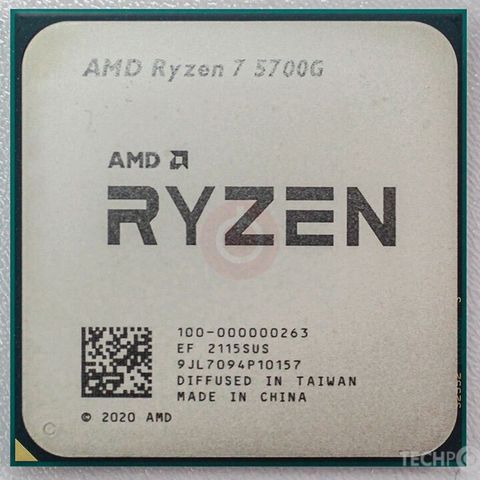 Ryzen 7 5700G CPU / Prosessor