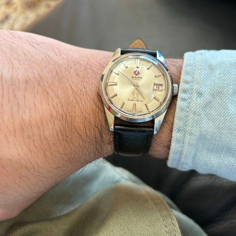 Vintage Rado Golden Horse Automatic (Red Date)