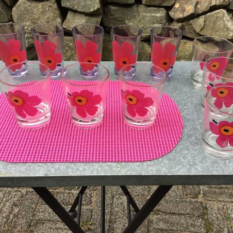 Marimekko glass/kanne