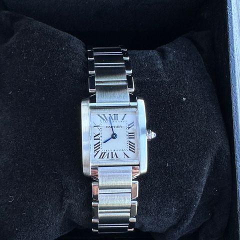 Cartier Tank Francaise Small Lady 20*25mm