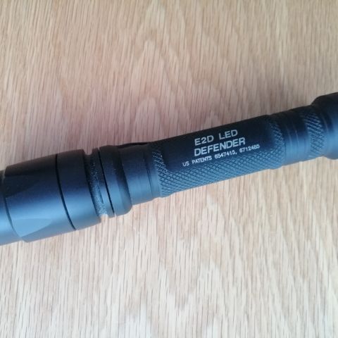 Surefire E2D LED DEFENDER selges!