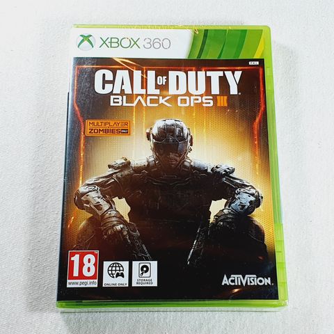 Call of Duty : Black Ops 3 | Forseglet | Xbox 360