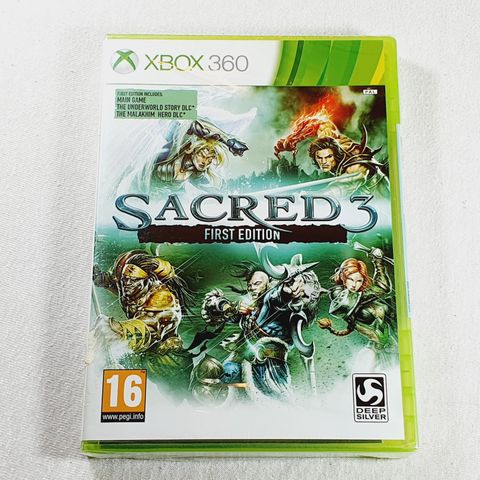 Sacred 3 [First Edition] | Forseglet | Xbox 360