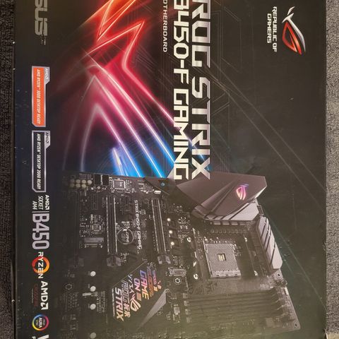 ROG STRIX B450-F GAMING