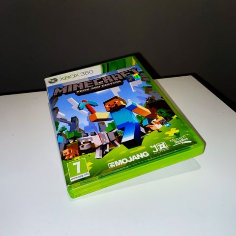 MINECRAFT - Xbox 360 spill