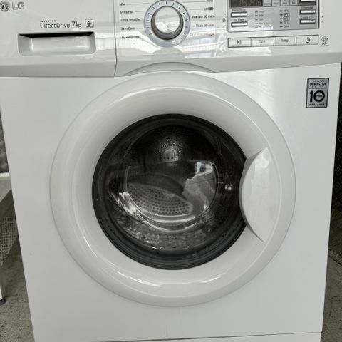 LG vaskemaskin fra 2023
