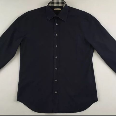 Burberry Brit skjorte - Navy Blue M