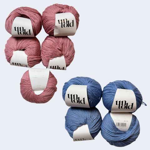 Garn, Un told, cotton merino