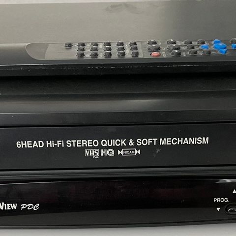 Defekt NAD VHS spiller modell HFV 2020