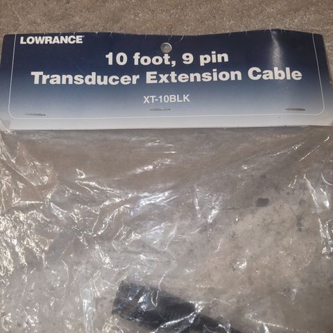 Lowrance forlengelseskabel