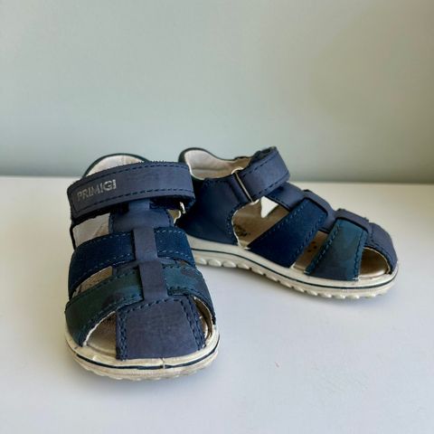 Sandaler til baby / barn størrelse 20