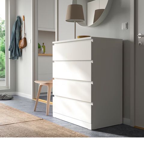 IKEA Malm kommode 4 skuffer