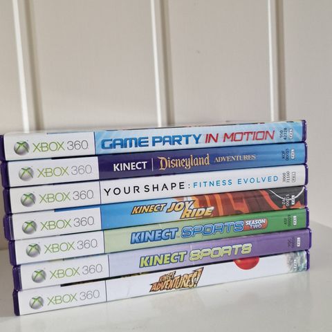 7 Kinect spel til Xbox 360