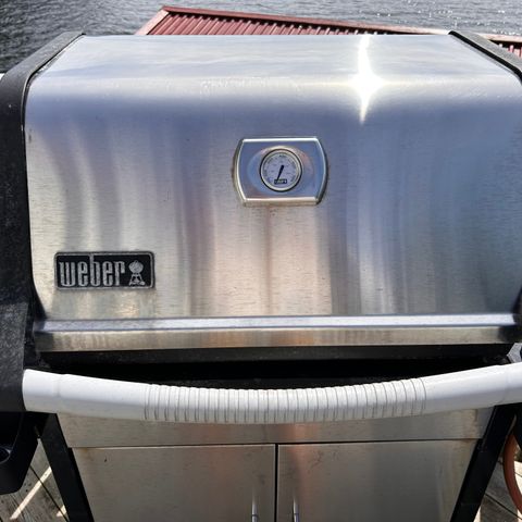 Weber gassgrill SE PRISEN