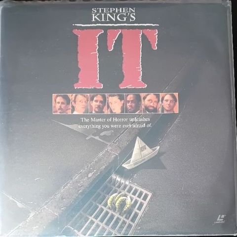 LASERDISC: STEPHEN KING`S "IT"