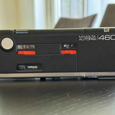 Minolta autopak 460T analog kamera