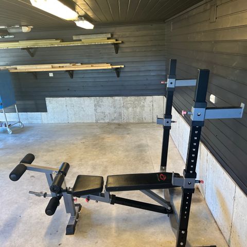 Abilica multirack - benk / squat / bein