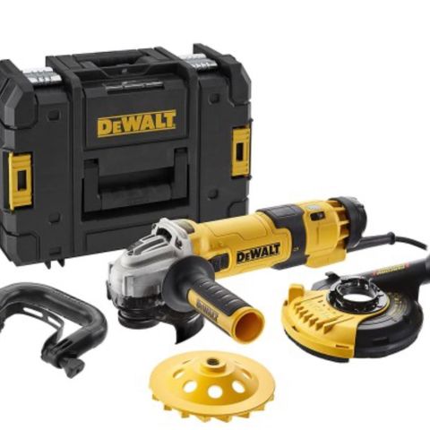 DeWalt betongsliper leies ut