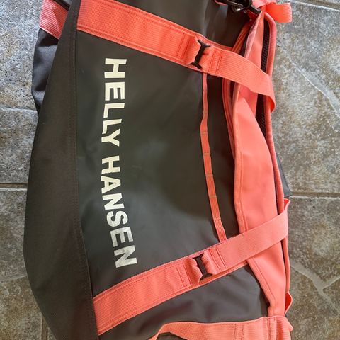 Duffelbag HellyHansen 30l brukt 1 gang