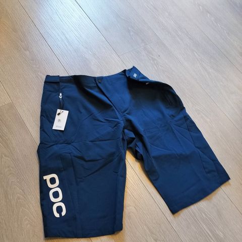 Ny Pris !! Poc herre shorts i blå og strl. Xxl